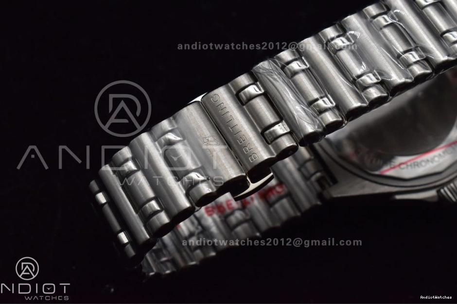 Best 40mm Automatic Green SS Bracelet Factory GMT Dial Edition Chronomat A Breitling BLS OnTrend On 534 1:1 0907